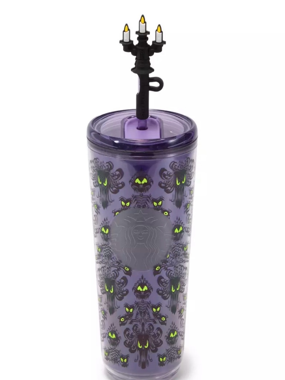 NWT The Haunted Mansion Wallpaper
Starbucks® Travel Tumbler